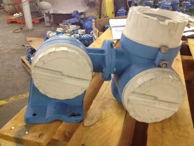 Endress Hausser Promag 33FT80-MD1FD11F21A Flowmeter