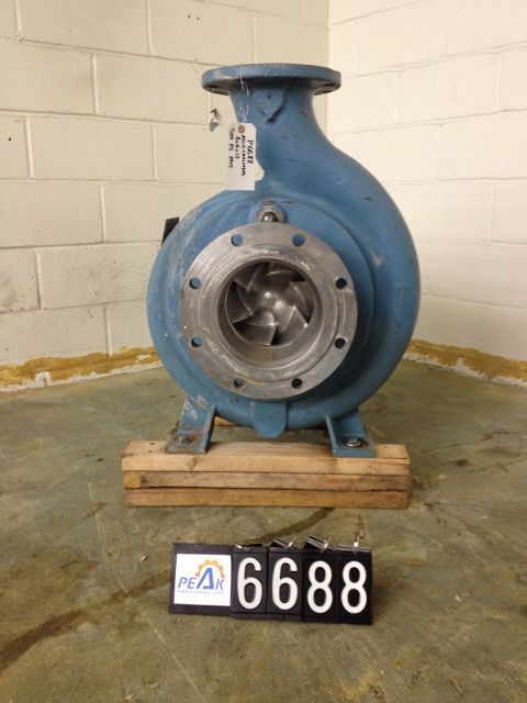 Allis Chalmers Pump 8x6x15 Frame F23A-1