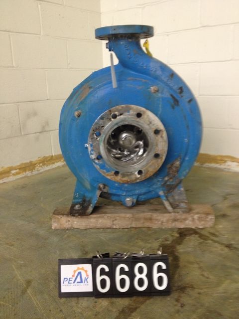 Goulds pump Model 3180M Size 4×6-19