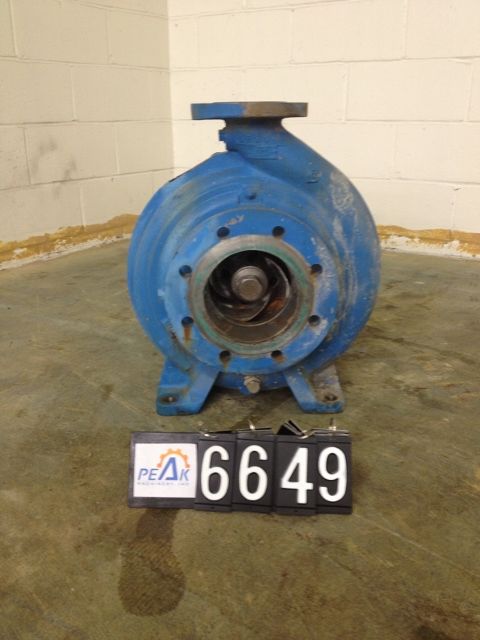 Goulds pump model 3180 size 3×6-14