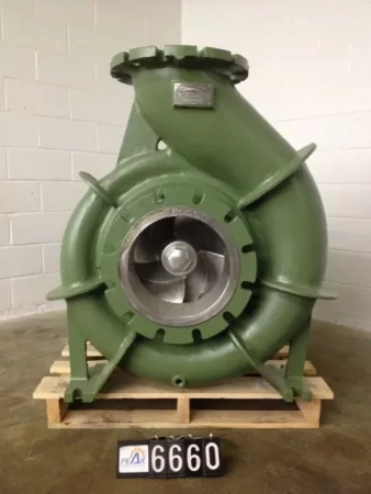 Worthington model 12FRBH-234 Stock Pump