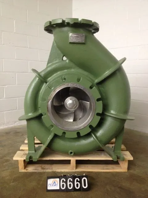 Worthington model 12FRBH-234 Stock Pump