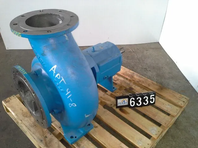 Ahlstrom / Sulzer pump model APT41-8
