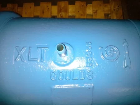 Goulds pump model 3196 size 8×10-13