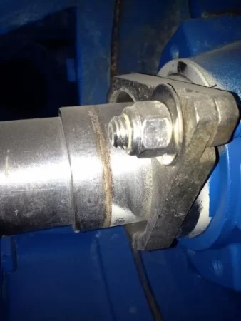 Ahlstrom / Sulzer pump model APT41-8