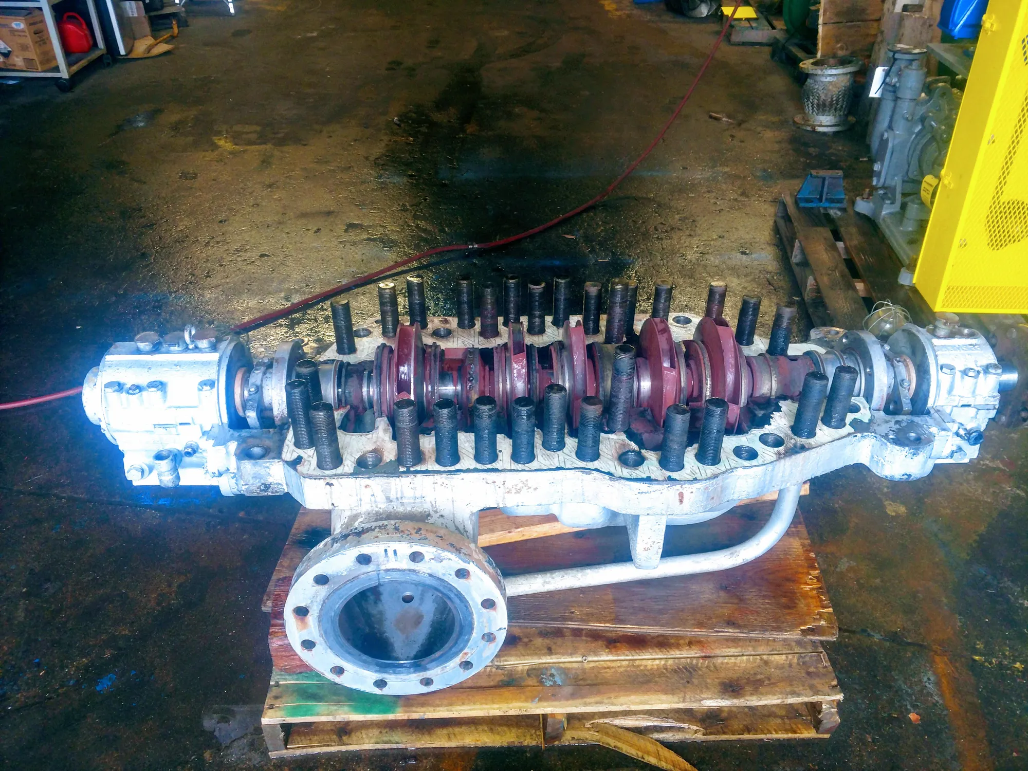 Sulzer / Bingham MSD 5 Stages 4x8x10.5 Pump