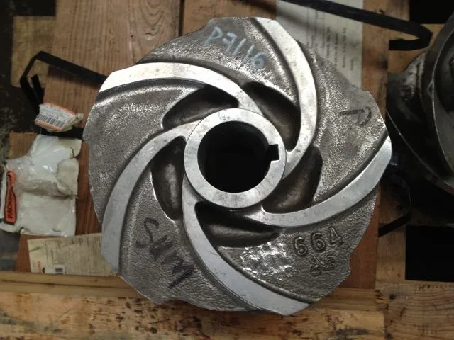 Impeller Casting No. 664