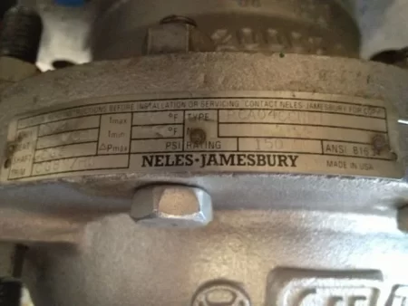 Neles Jamesbury 4″-150 Ball Valve