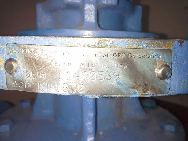 Viking Hydraulic Pump model KV1830