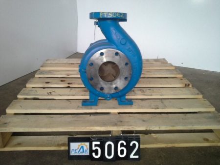 Goulds Pump model 3196 size 3x4-8