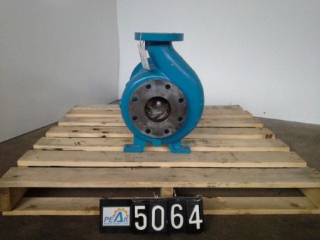 Goulds Pump model 3196 size 3×4-8