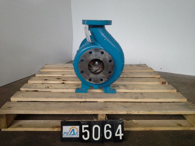Goulds Pump model 3196 size 3x4-8