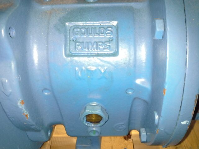 Goulds Pump model 3196 size 3×4-8