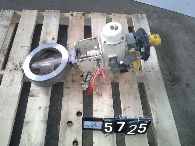  Posi-Seal Butterfly Valve size 8\