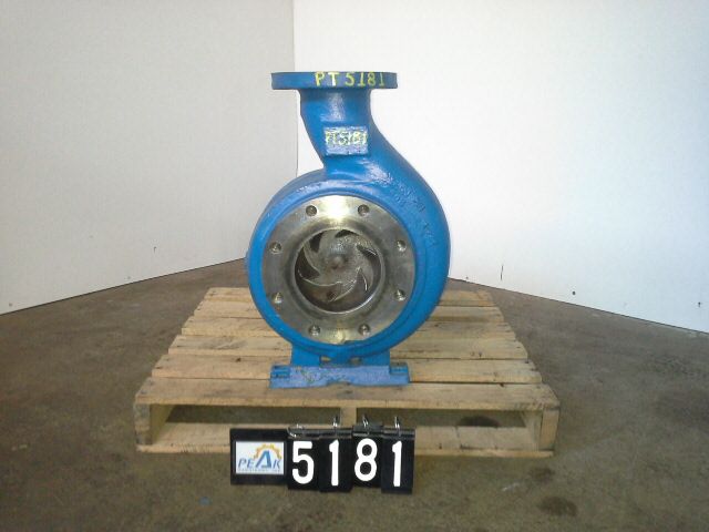 Goulds pump model 3196  size 4×6-10