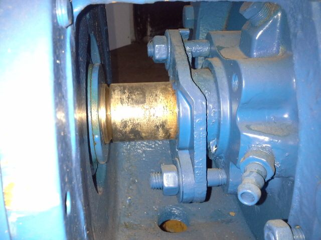 Goulds pump model 3196  size 4×6-10