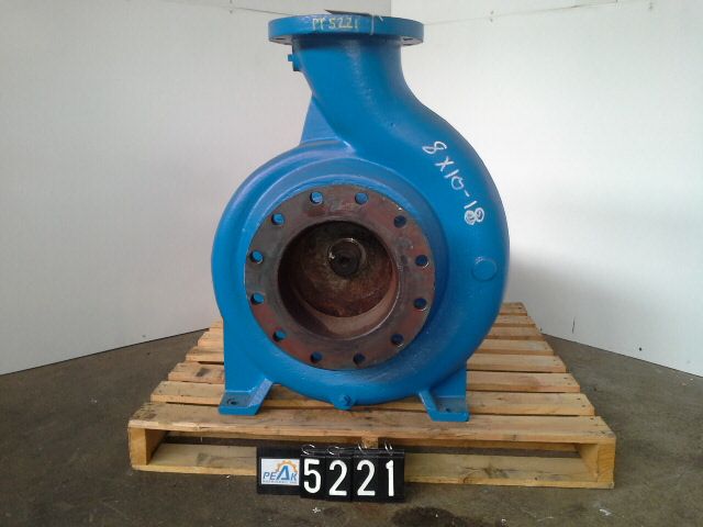 Goulds Pump Model 3175 size 8×10-18, CI Material