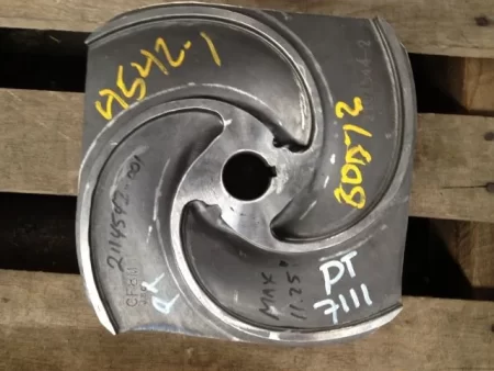 Worthington Impeller Casting No. 2114542-001 / 2104544-2