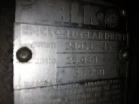 Falk Enclosed Gear Drive Model 2307J-25