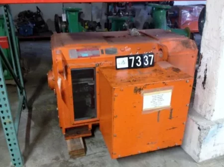 500 hp Westinghouse LAC Induction Motor