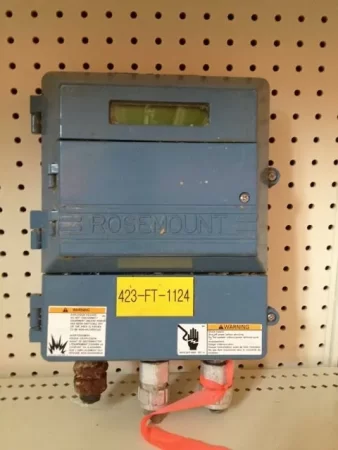 Rosemount 8712HR12NOM4 Remote Mount Magnetic Flowmeter Control
