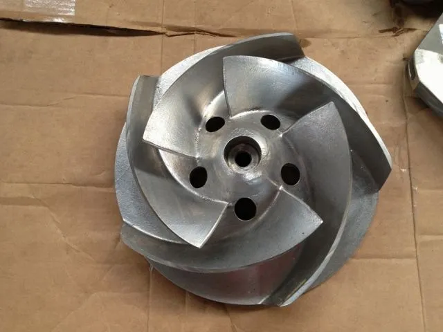 Ahlstrom / Sulzer Impeller to fit pump model APT44-8