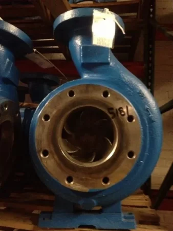 Goulds pump model 3196 size 4×6-10