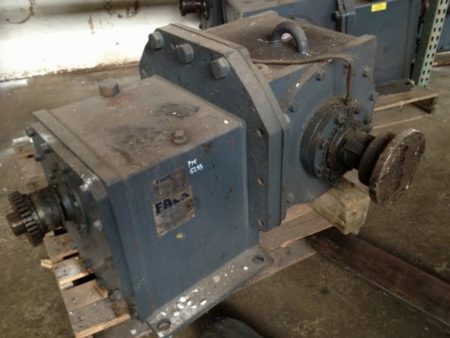 Falk Enclosed Gear Drive Model 1080FCB3AS