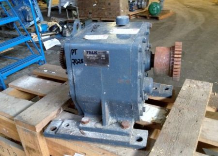 Falk Enclosed Gear Drive Model RK2040F2A