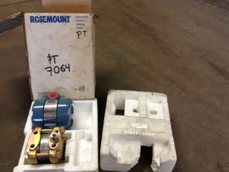 Rosemount Pressure Transmitter Model 1151GP4E1206
