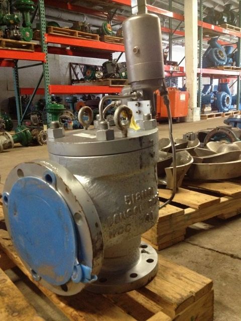 Consolidated Safety Relief Valve Model 3905L/39MV Size 6