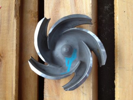 Impeller Casting No. 56251