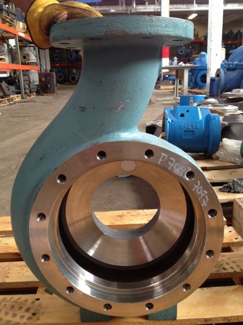 Casing / Volute for Goulds / Power D model 3196 size 4×6-10
