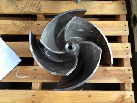 Impeller Casting No. W4715