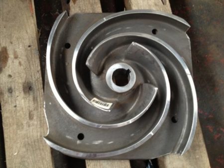 Worthington Impeller Casting No. 2104523-2