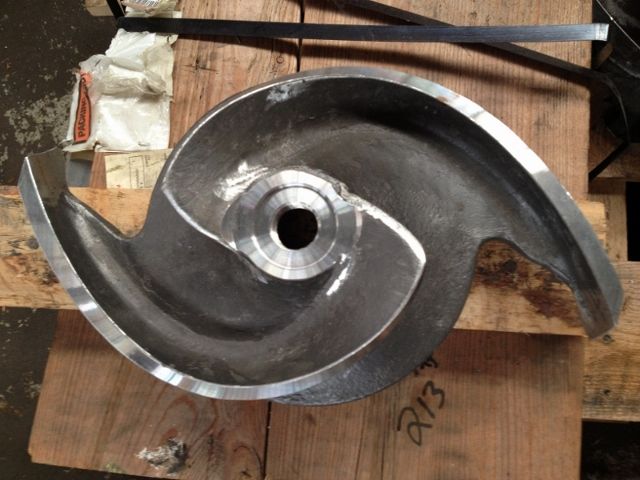 Impeller Casting No. A00916/CD4