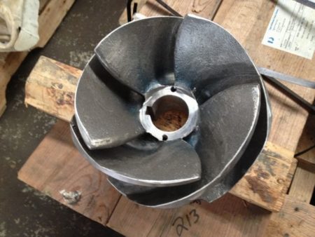 Impeller Casting No. 664