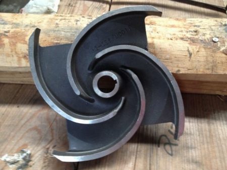 Impeller Casting No. HG036/M0011