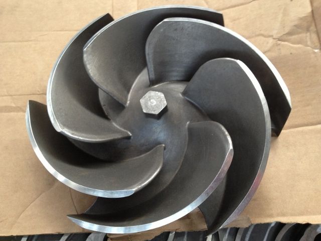 Goulds Impeller to fit pump size 8×10-15