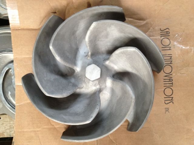 Goulds Impeller to fit pump size 8×10-15
