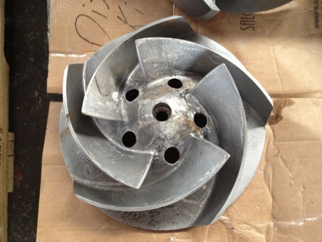 Ahlstrom / Sulzer Impeller to fit pump model APT 44-8