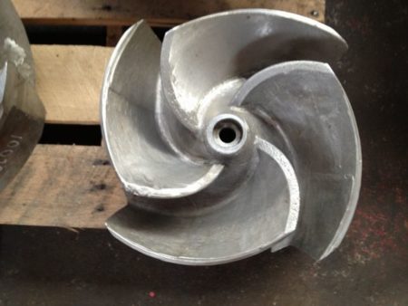 Impeller Casting No. 7265-313 / 5819SM