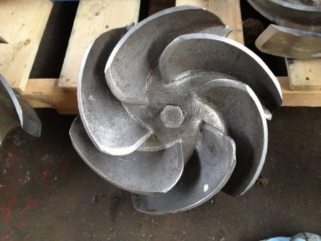 Impeller to fit Goulds 3196 pump