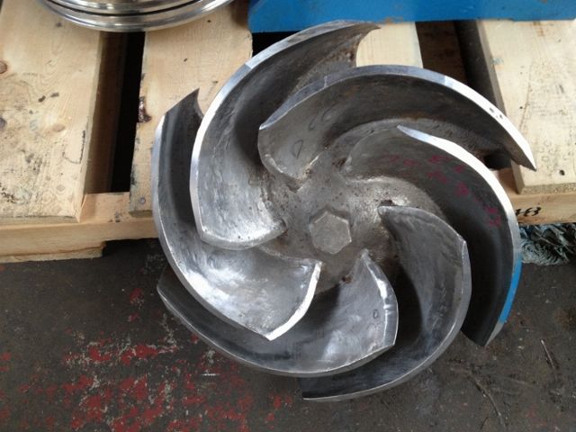 Impeller to fit Goulds 3196 pump