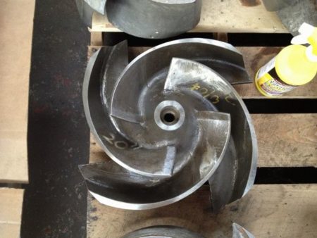 Impeller Casting No. 7265-311 size 18 7/8