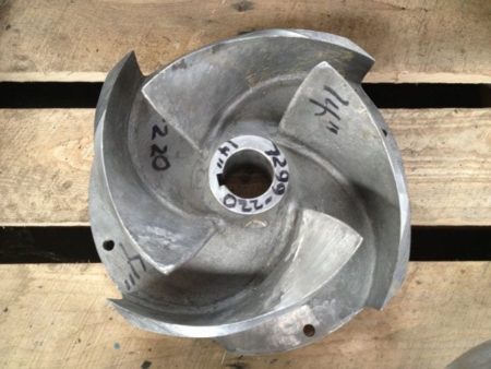 Impeller Casting No. 7299-220 size 14