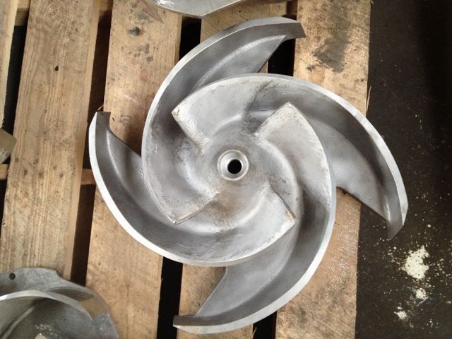 Impeller Casting No. 7265-311