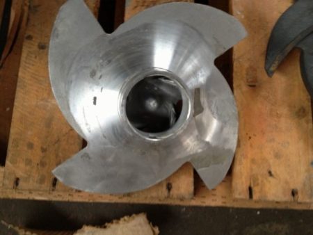 Impeller 4 vane