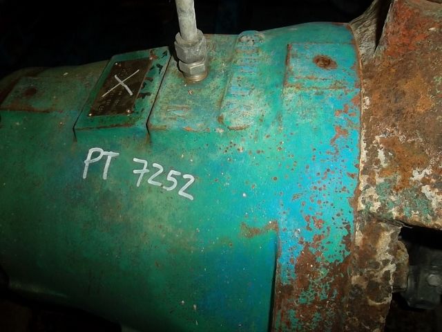 Goulds Pump model 3175 size 6×8-22 with base and motor