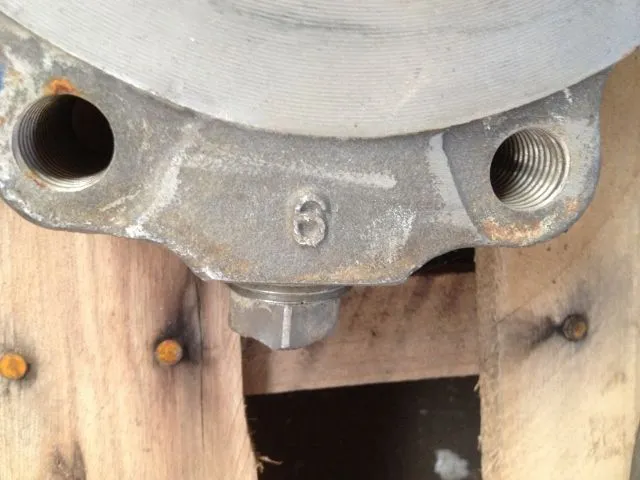 Dezurik 6″ Butterfly Valve type BHP with actuator